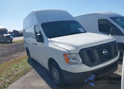 2021 Nissan Nv Cargo Nv2500 Hd Sv High Roof V6 z USA, uszkodzony, nr VIN 1N6BF0LY2MN808770